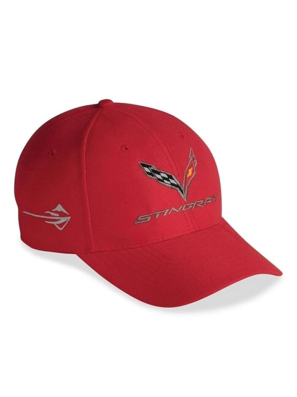 C7 Corvette Stingray Performance Hat - Red